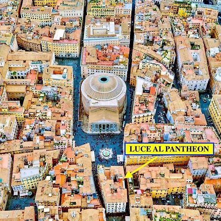 Luce Al Pantheon Apartman Róma Kültér fotó